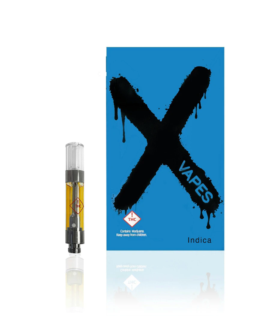 XVapes- Spritzer (Indica) Distillate Vape | 1g — cartridge listed on the Herbs 4 You menu