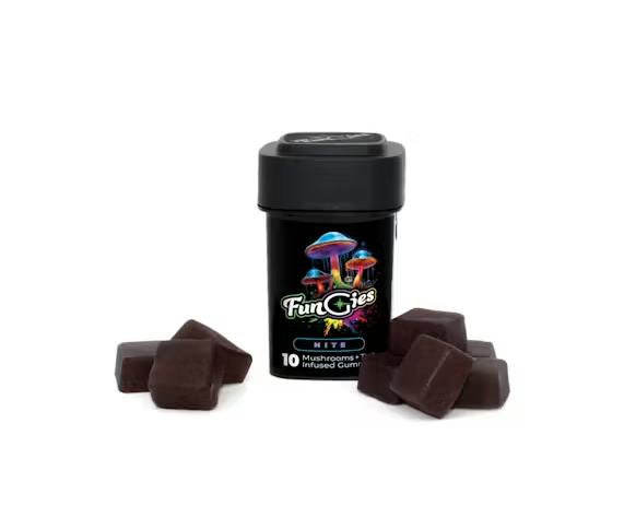 Blackberry Nite Functional Mushroom Gummies | 100mg | 10ct | 10mg/ea by Greenlight