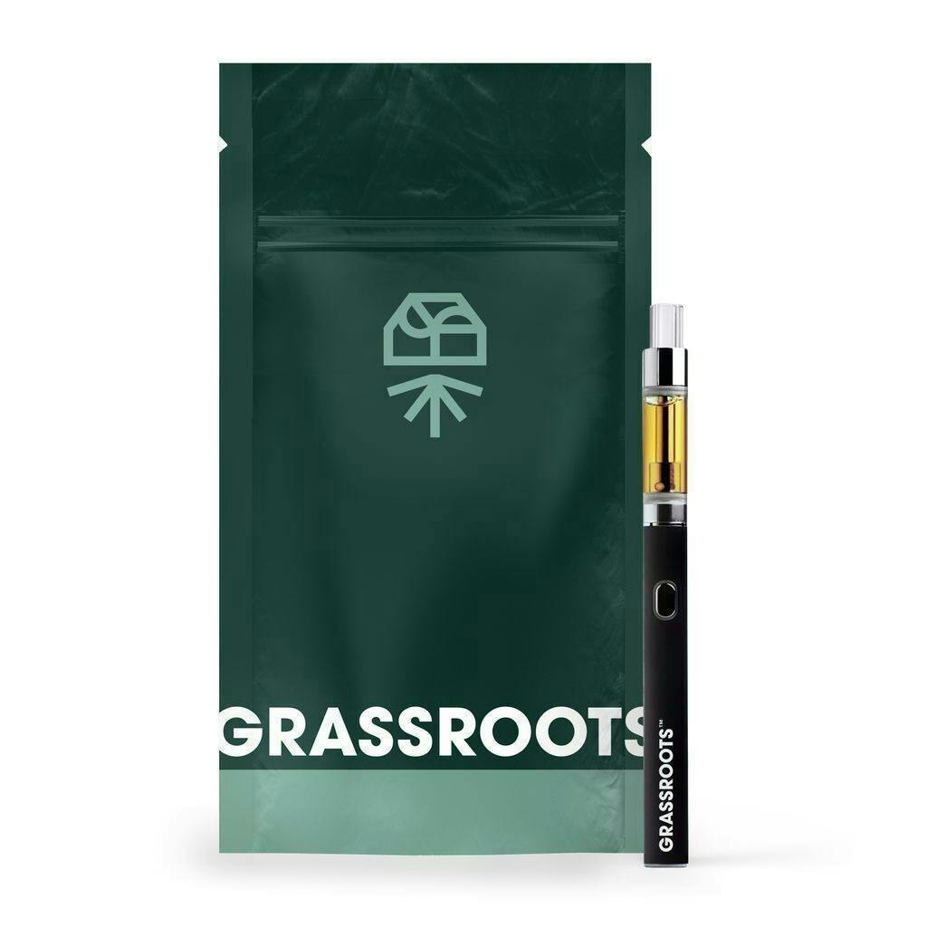 Black Cherry Maduro | Distillate Cartridge | 1g by Grassroots