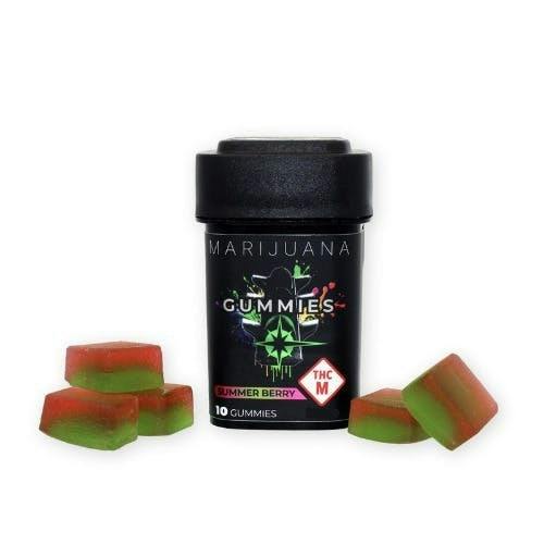 Summer Berry Gummies | 200mg | 10ct | 20mg/ea