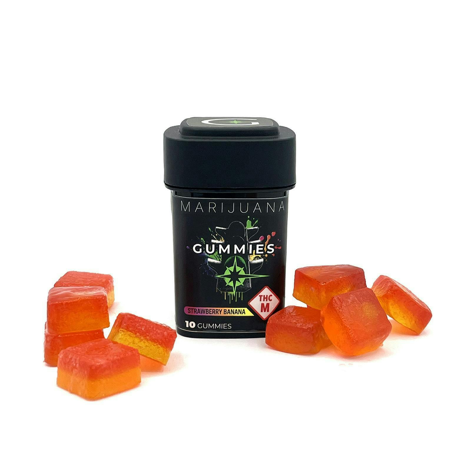 Cherry Limeade Gummies | 450mg | 10ct | 45mg/ea
