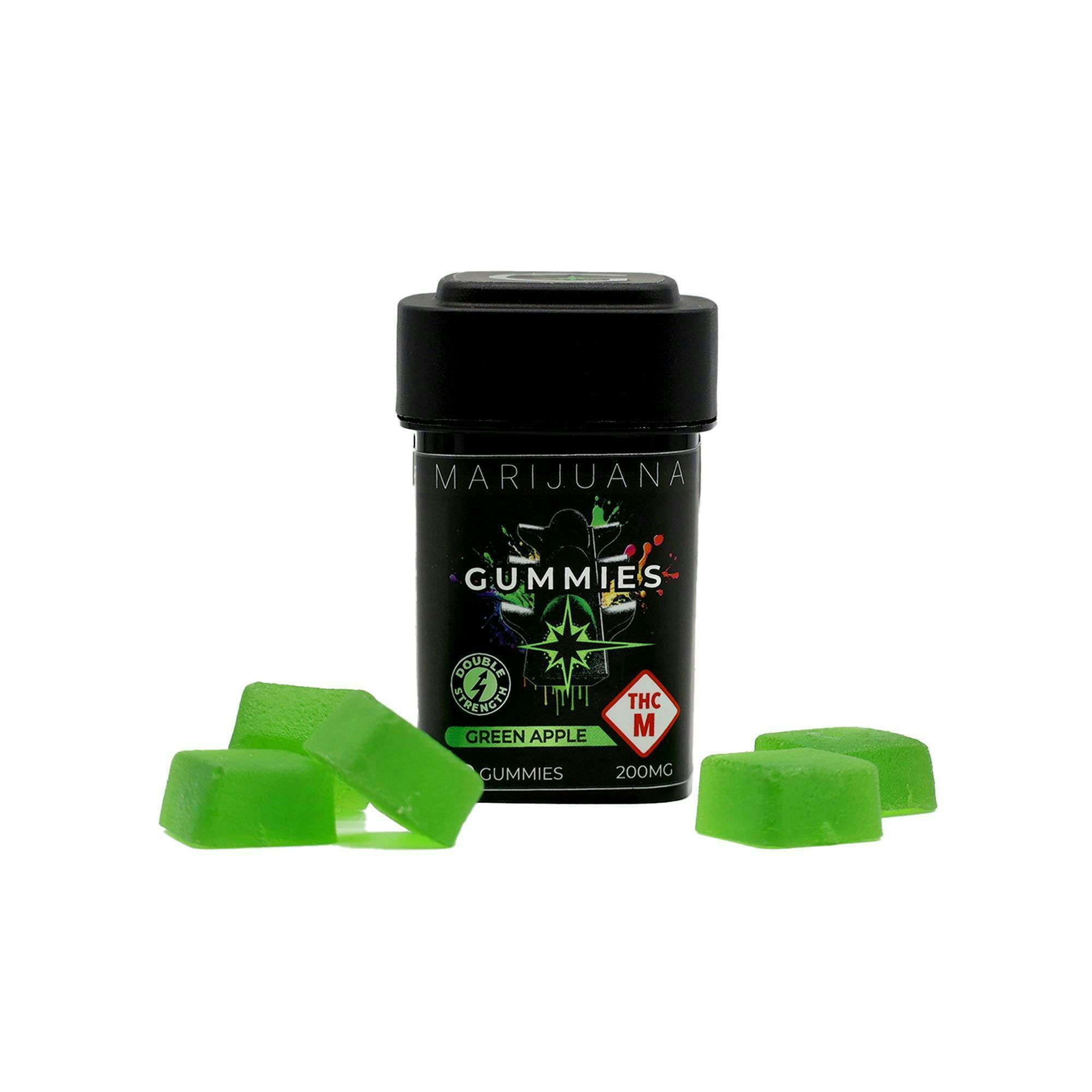 Green Apple Gummies | 200mg | 10ct | 20mg/ea
