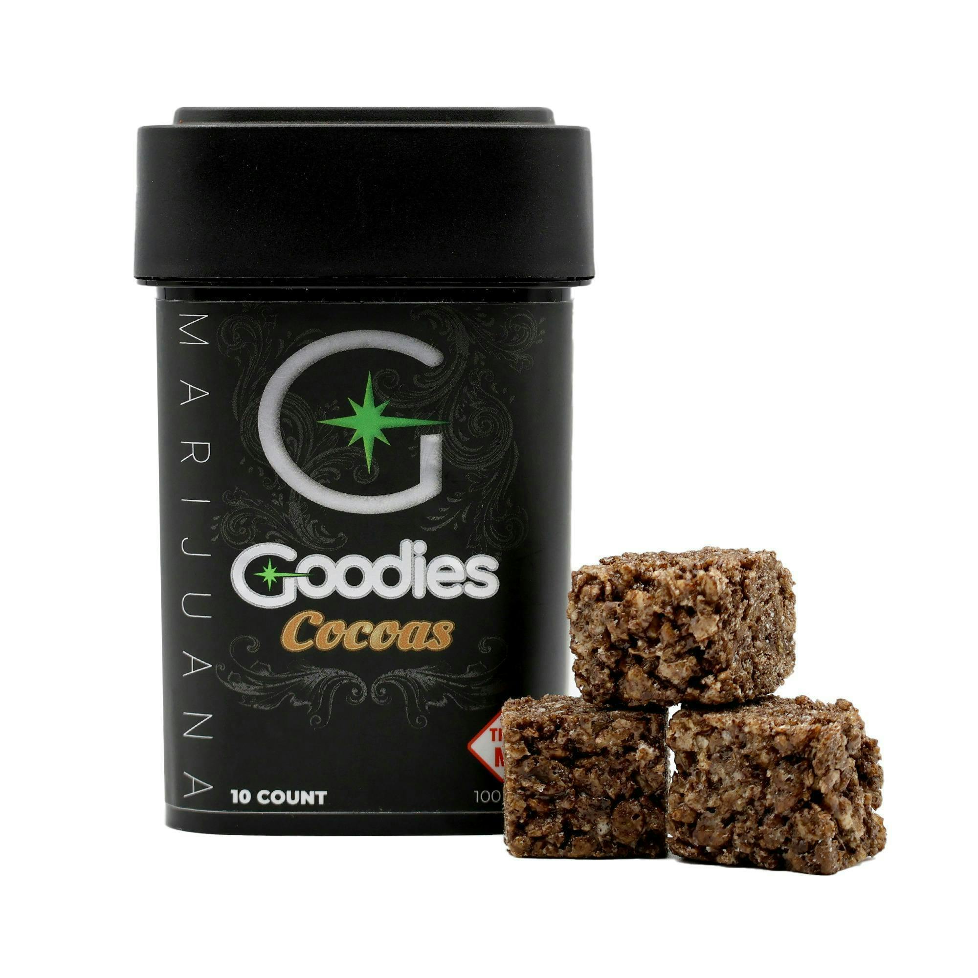 Goodies Cocoas | Baked Goods | 200mg | 10ct | 20mg/ea by Greenlight