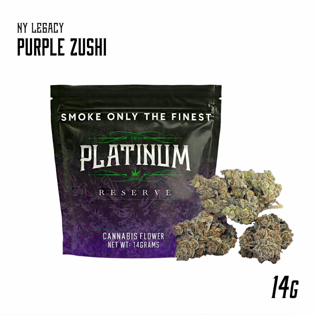 Platinum Reserve I Purple Zushi | Big Buds | 14g