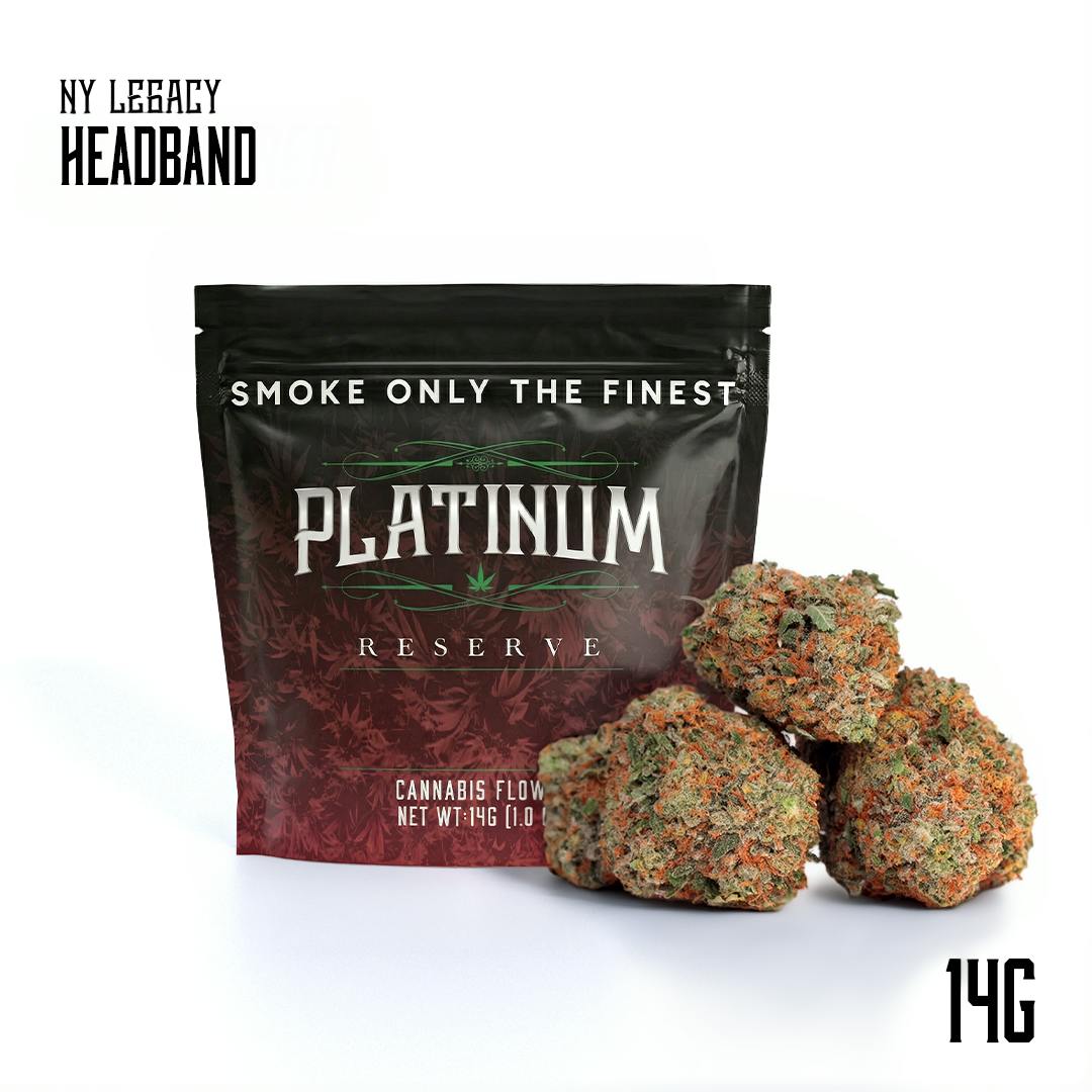 Headband | Buds | 14g by Platinum Reserve
