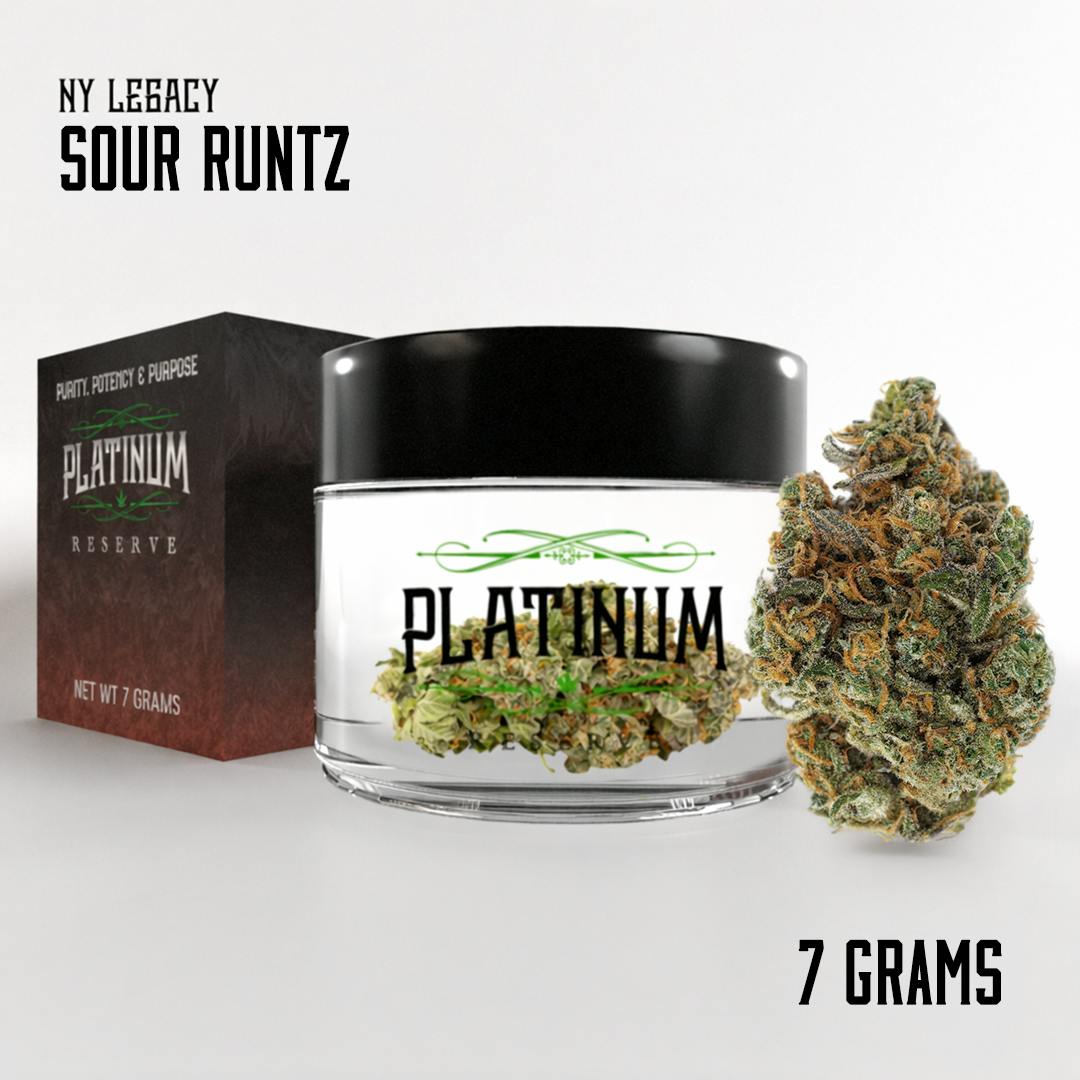 Platinum Reserve I Sour Runtz | Big Buds | 7g by Platinum Reserve
