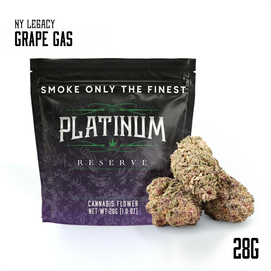 Platinum Reserve I Grape Gas | Big Buds | 28g by Platinum Reserve