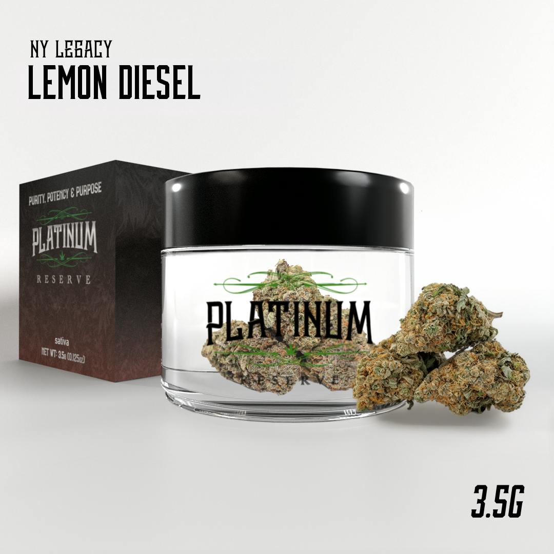 Platinum Reserve I Lemon Diesel | Big Buds | 3.5g