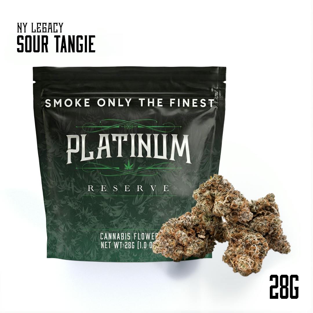 Platinum Reserve I Sour Tangie | Big Buds | 28g by Platinum Reserve