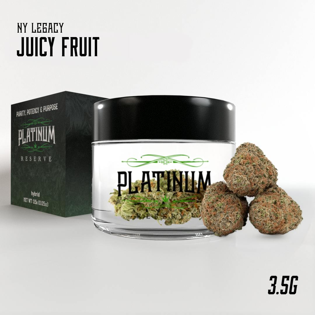 Platinum Reserve I Juicy Fruit | Big Buds | 3.5g by Platinum Reserve