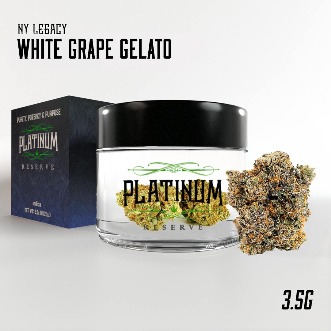 Platinum Reserve I White Grape Gelato | Big Buds | 3.5g by Platinum Reserve