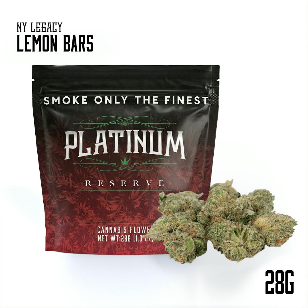 Lemon Bars | Big Buds | 28g by Platinum Reserve