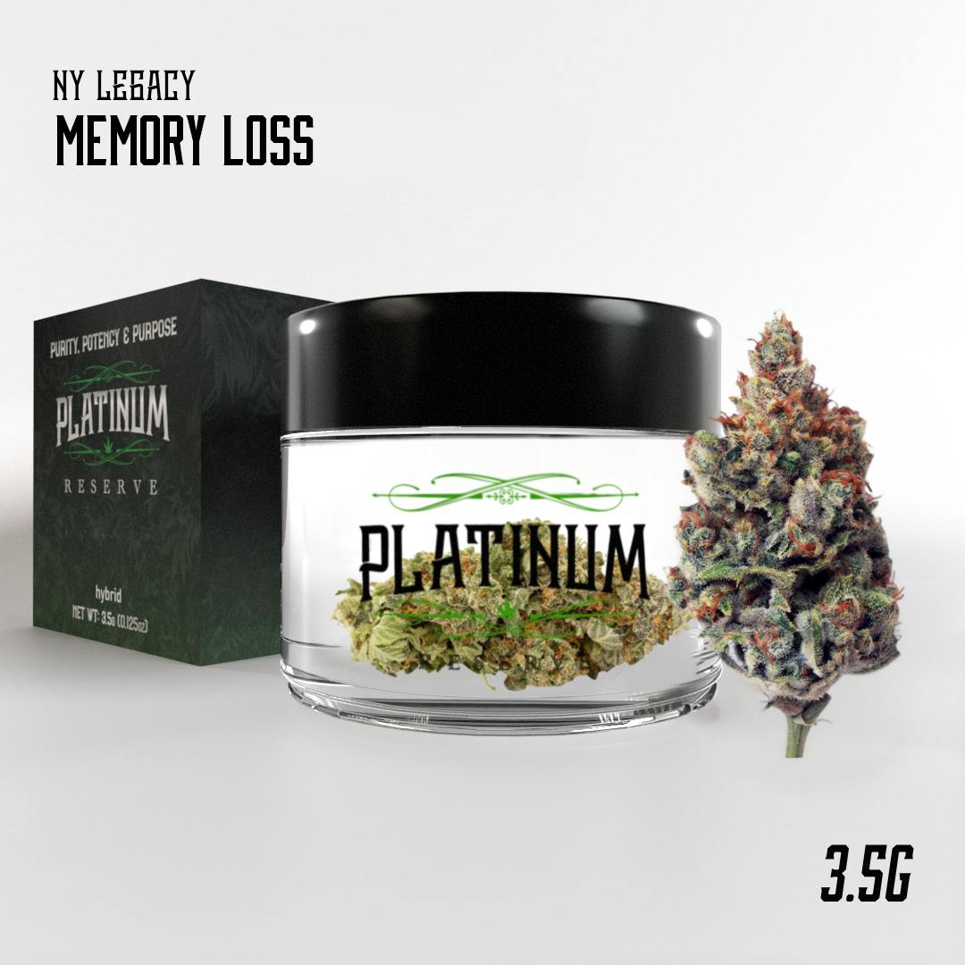 Memory Loss | Big Buds | 3.5g by Platinum Reserve
