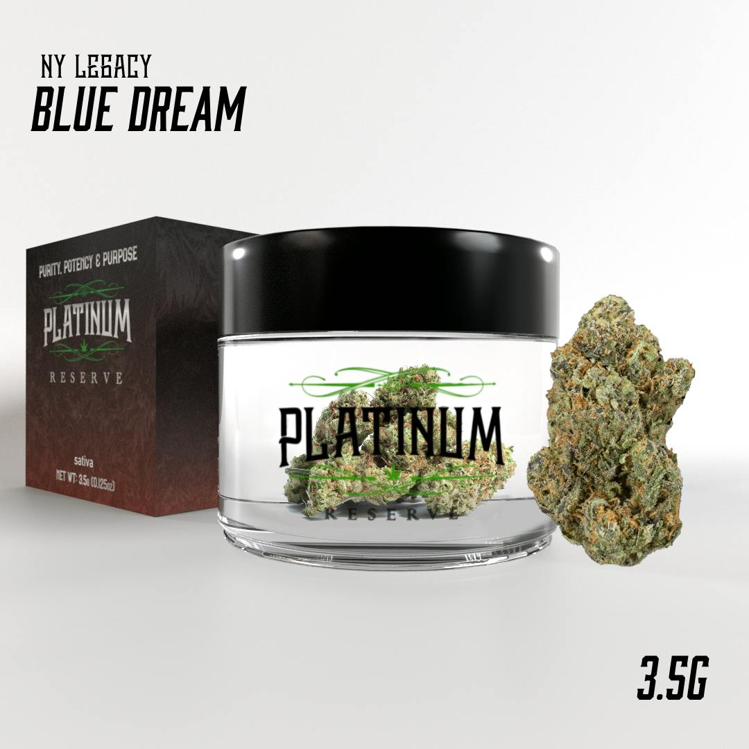 Blue Dream | Buds | 3.5g by Platinum Reserve