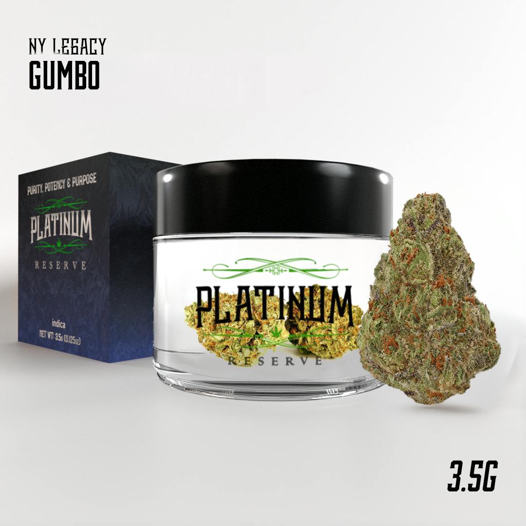 Platinum Reserve I Gumbo | Big Buds | 3.5g