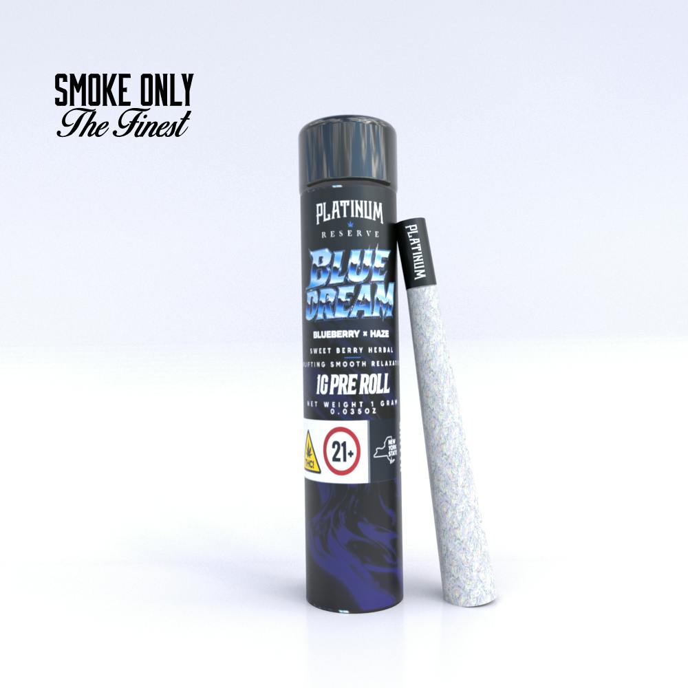 Platinum Reserve I Blue Dream | Joint | 1g