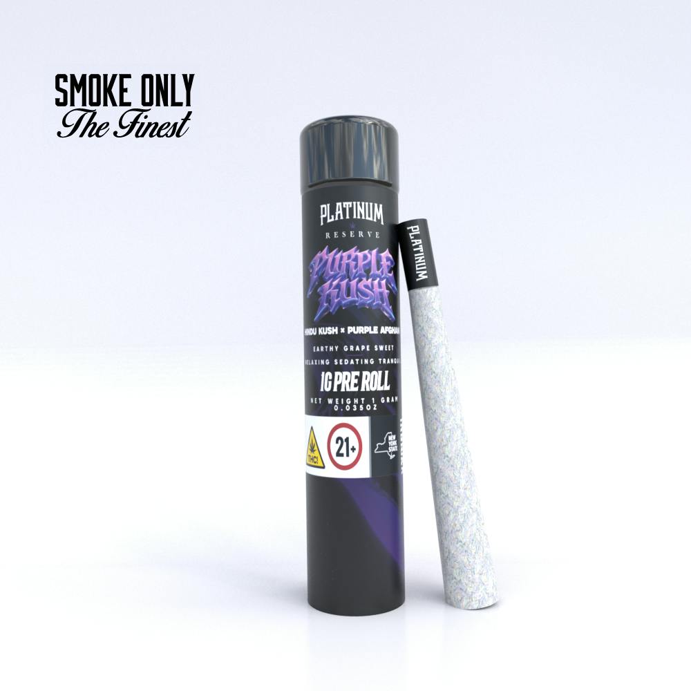 Platinum Reserve I Purple Kush | Joint | 1g