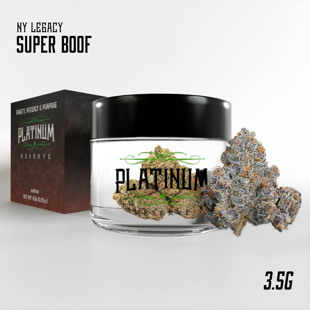 Platinum Reserve I Super Boof | Big Buds | 3.5g by Platinum Reserve