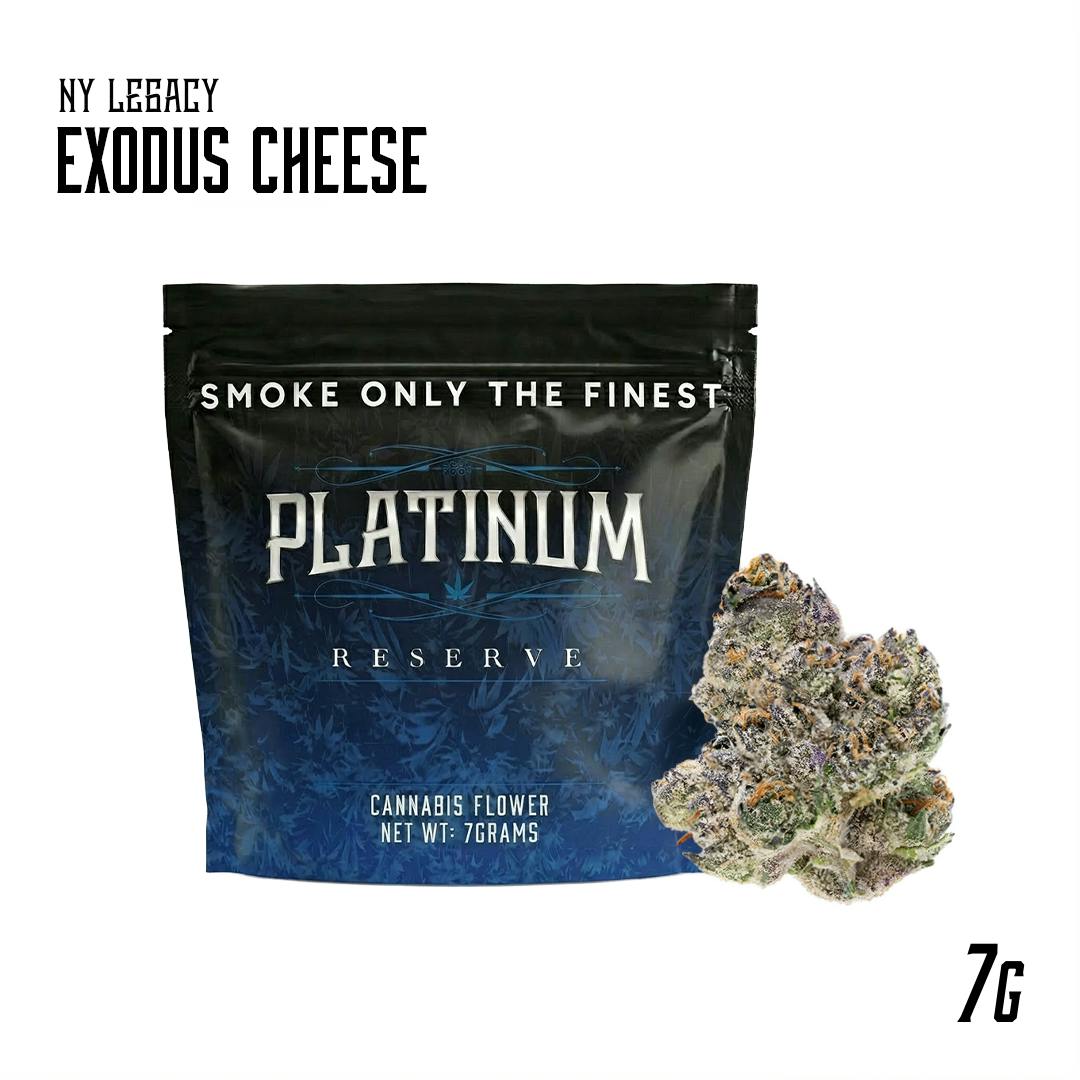 Platinum Reserve I Exodus Cheese | Big Buds | 7g