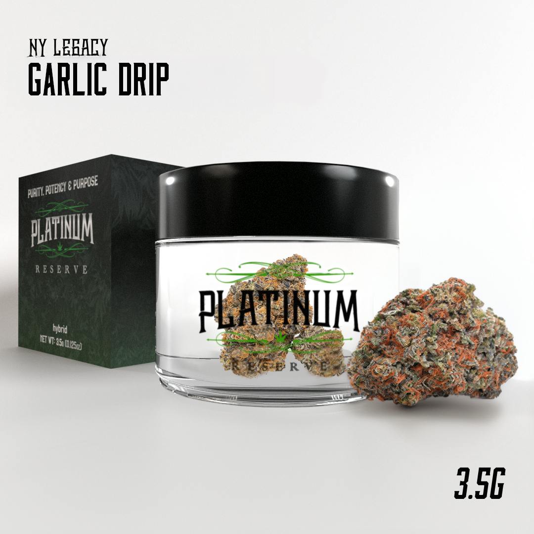 Platinum Reserve I Garlic Drip | Big Buds | 3.5g by Platinum Reserve