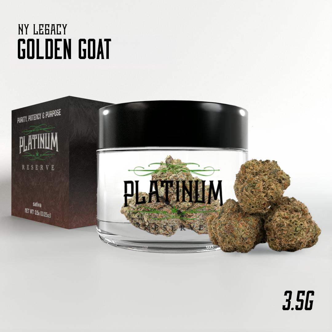 Platinum Reserve I Golden Goat | Big Buds | 3.5g
