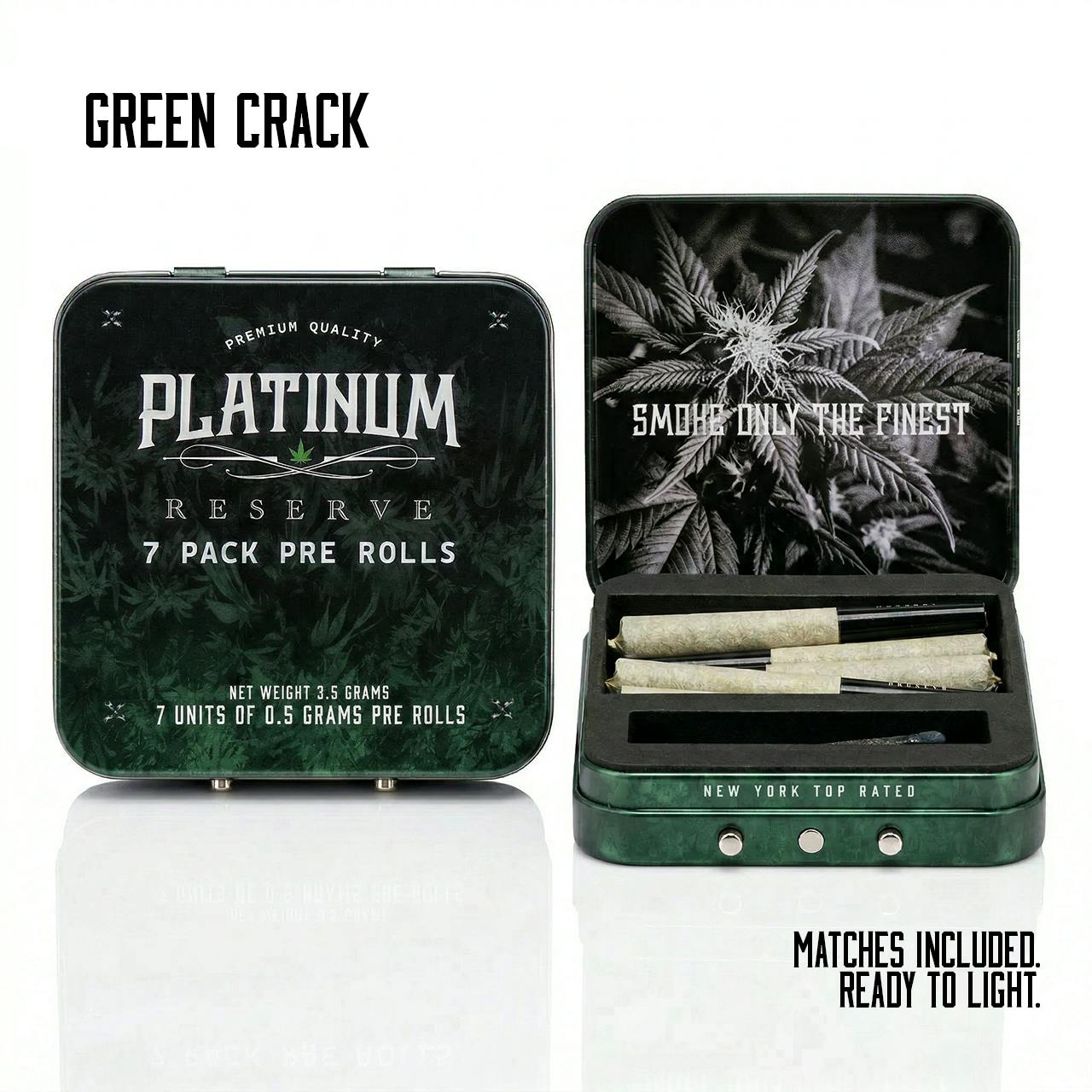 Green Crack | Minis | 0.5g each | 7pk