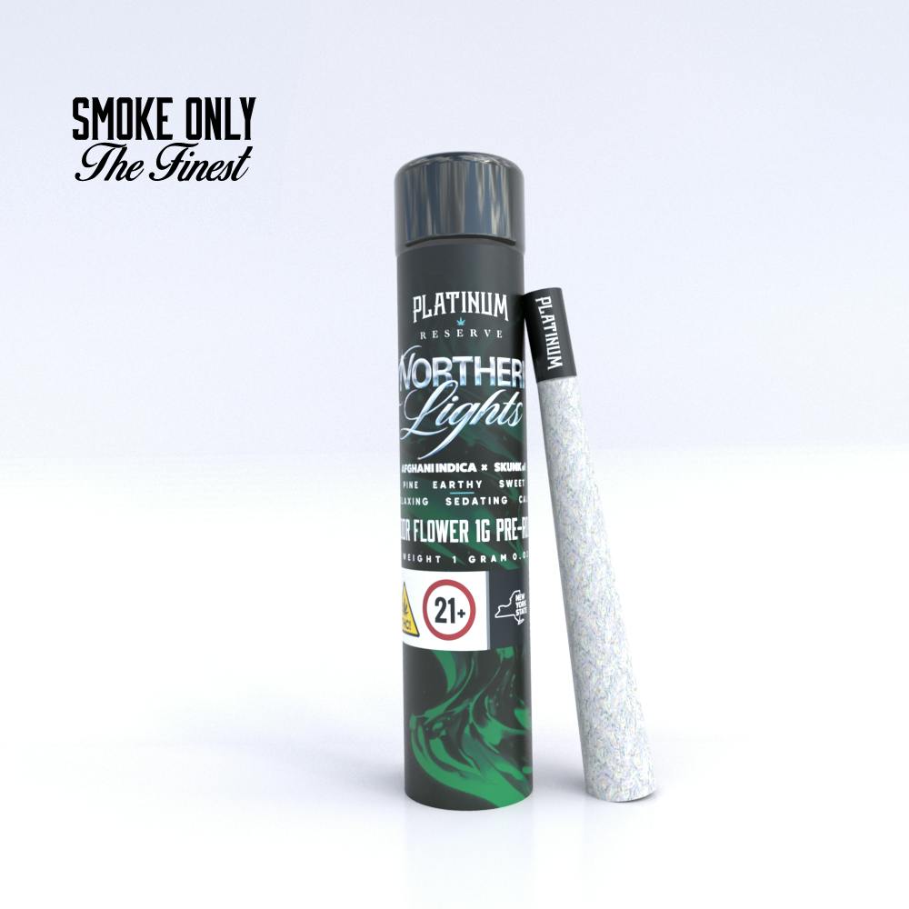 Platinum Reserve I Northern Light Haze | Joint | 1g by Platinum Reserve