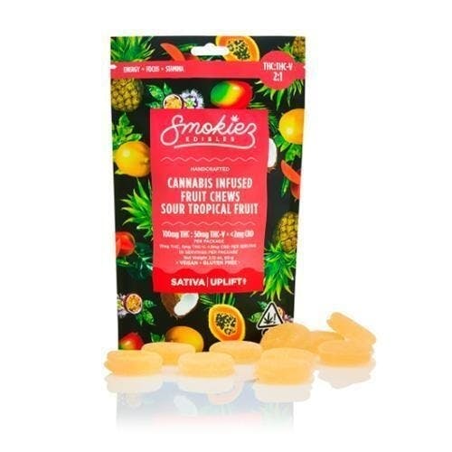 Smokiez Edibles: Sour Tropical