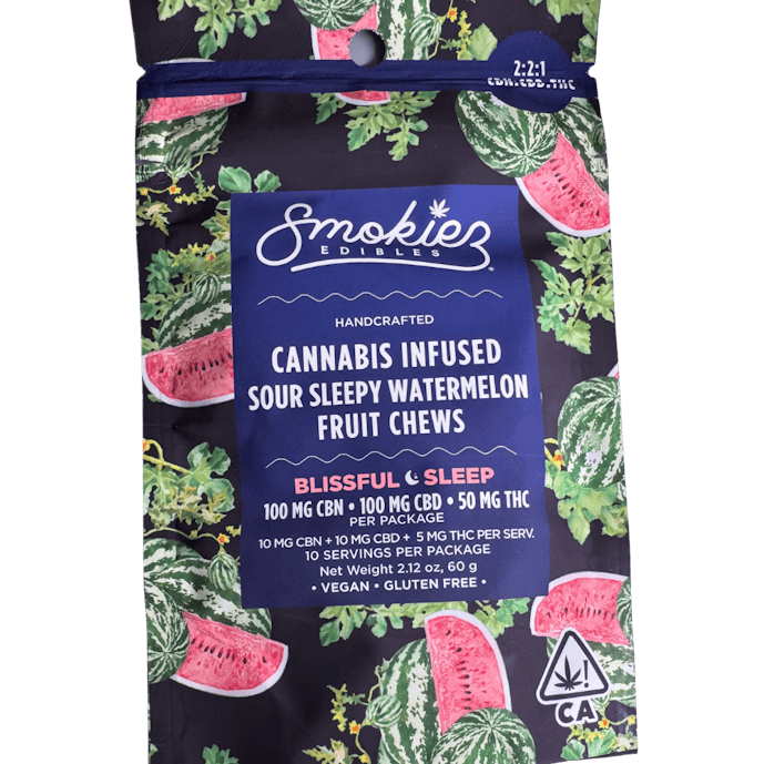 Smokiez Edibles: Sleep Sweet Watermelon