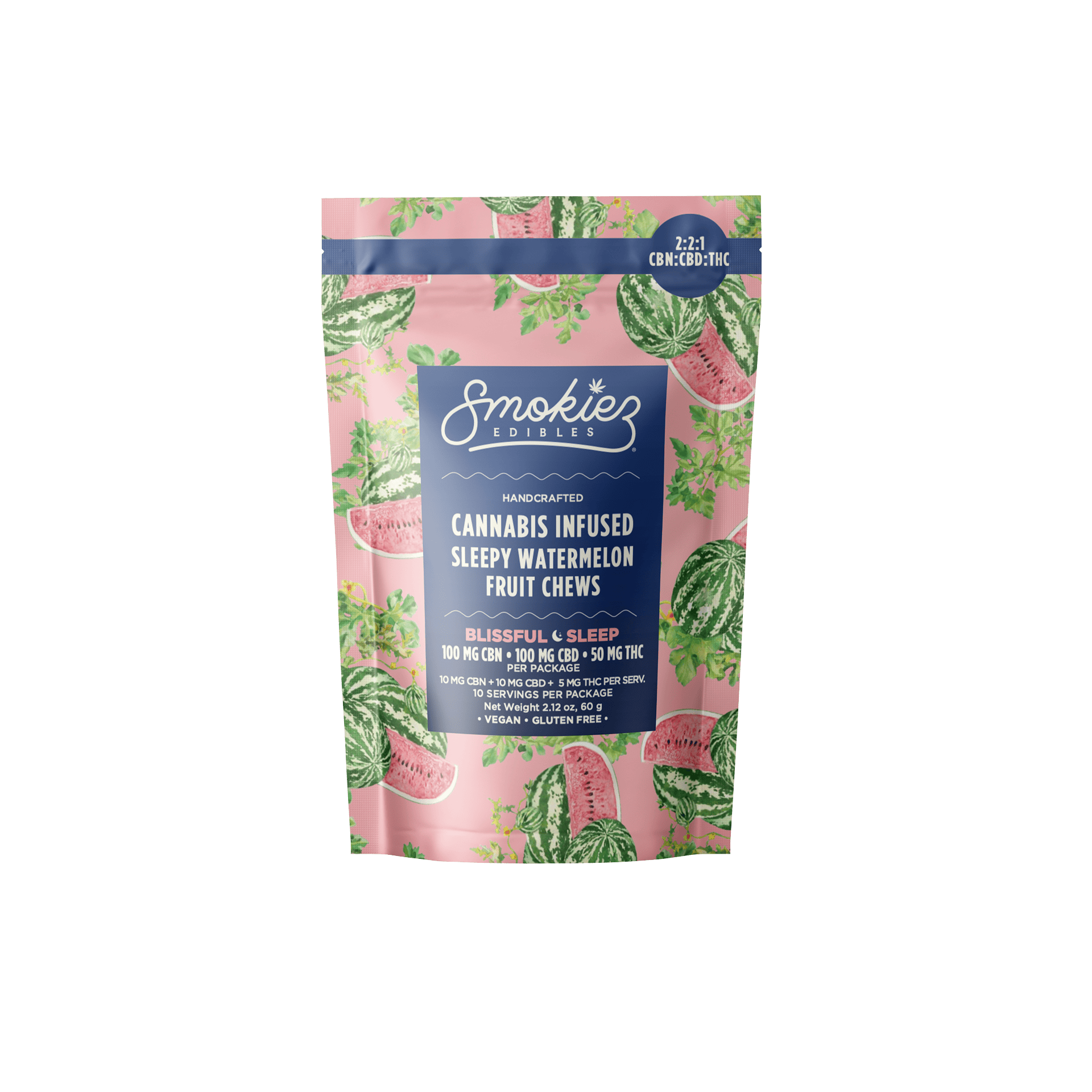 Smokiez Edibles: Sleep Sour Watermelon