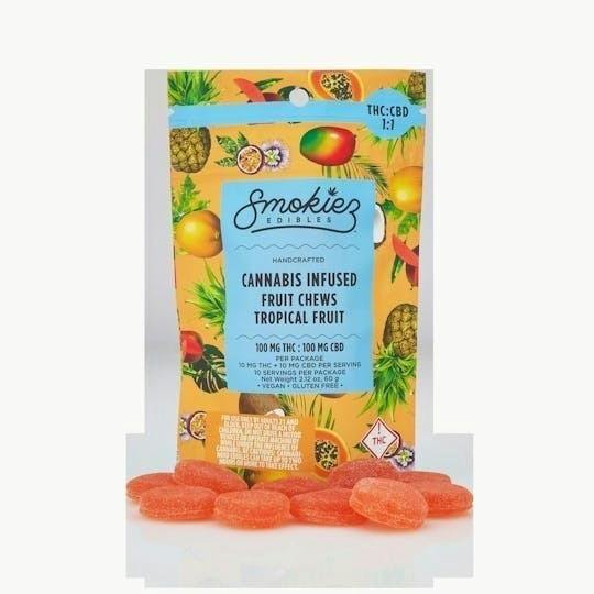 Smokiez Edibles: Sweet Tropical