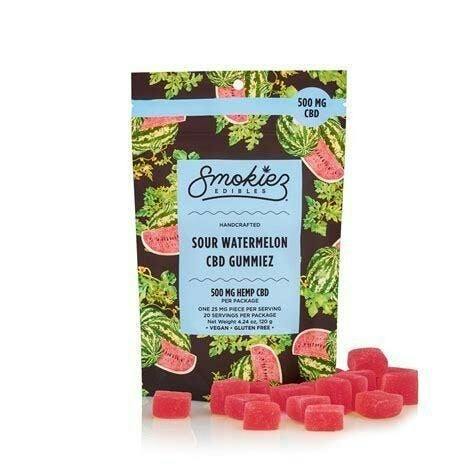 Sour Watermelon CBD Gummies | 50mg