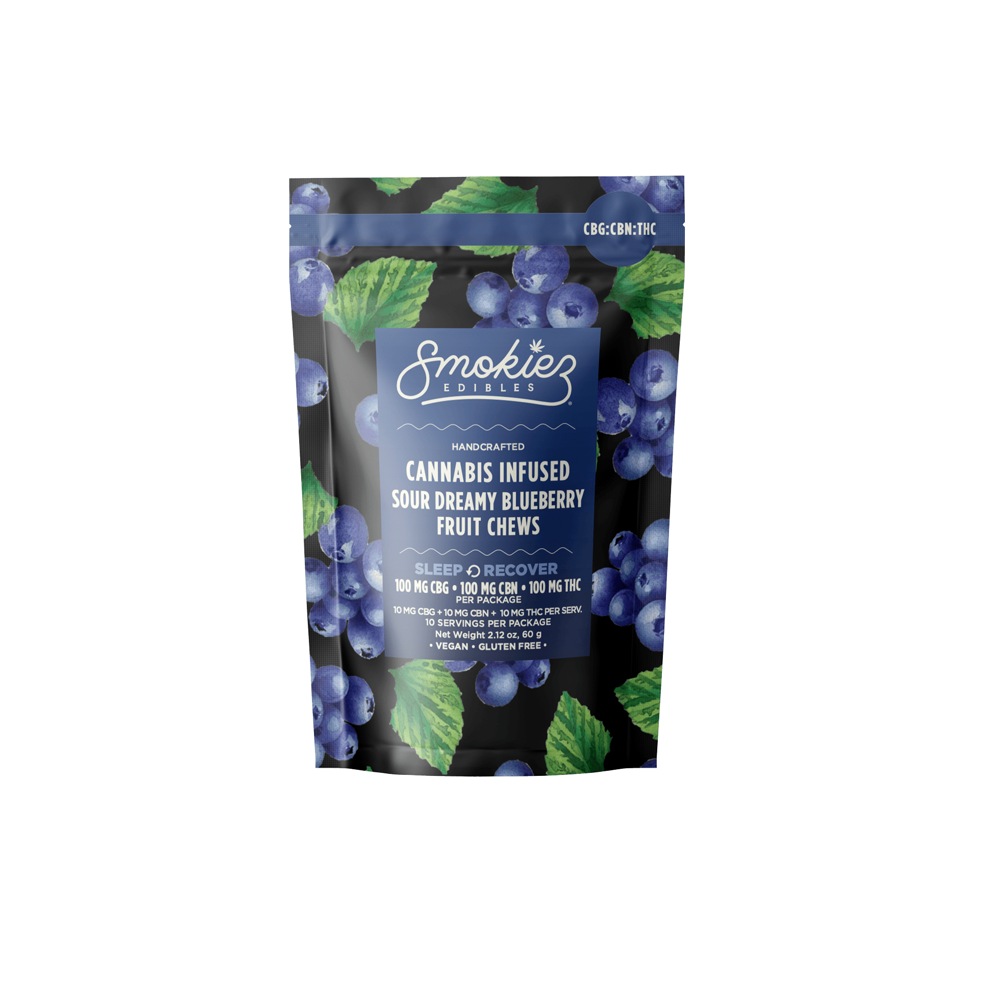 Smokiez Edibles: Sour Blueberry