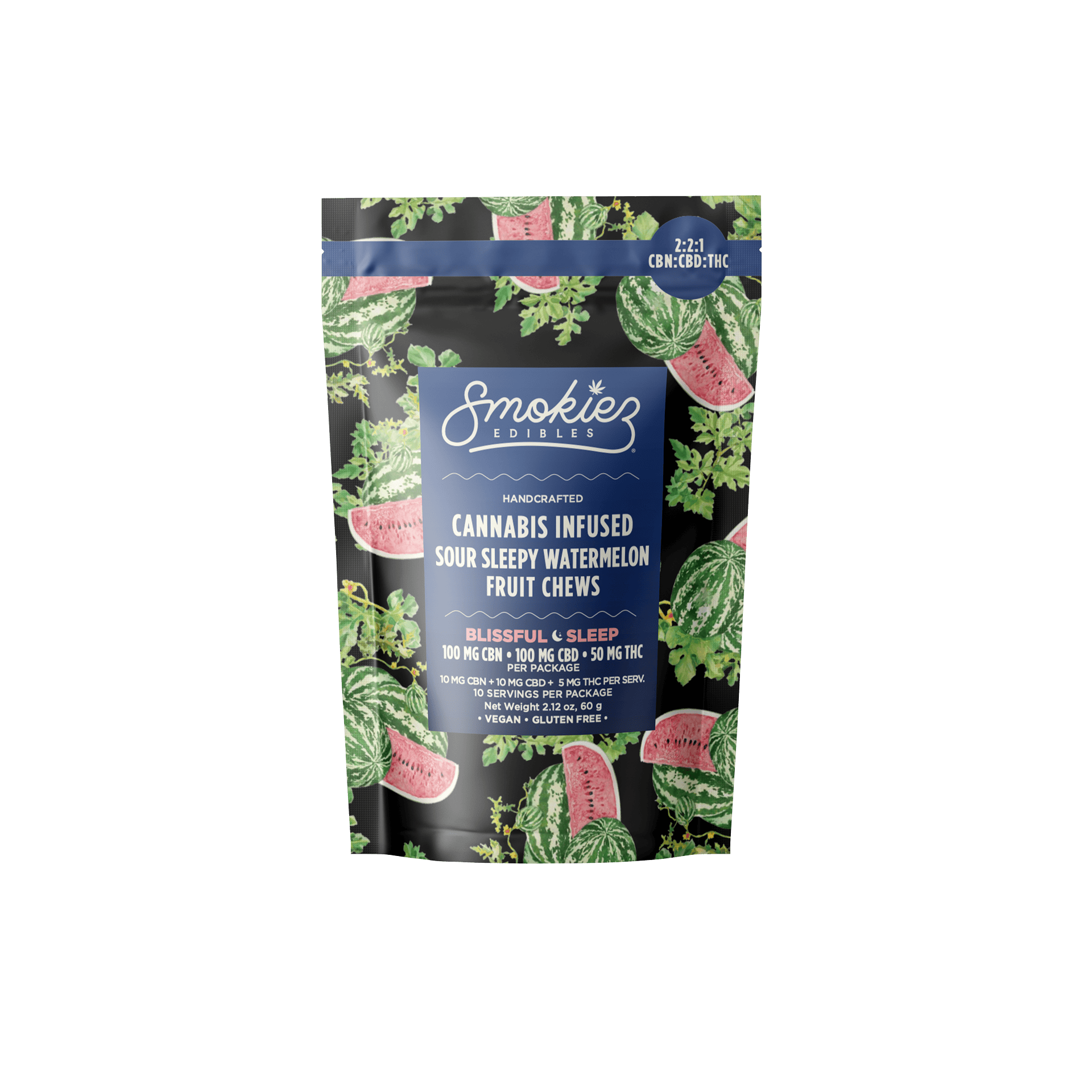 Smokiez Edibles: Sleep Sour Watermelon