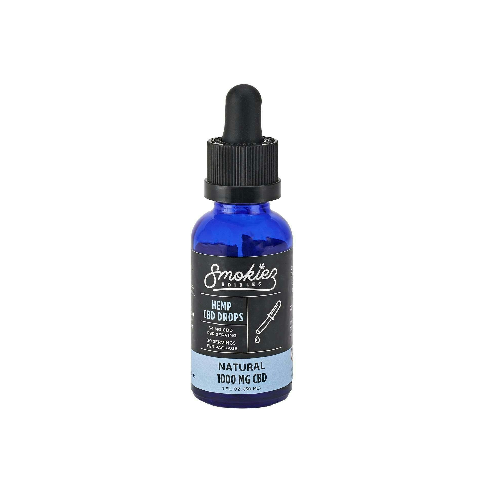Hemp CBD Drops | 1000mg
