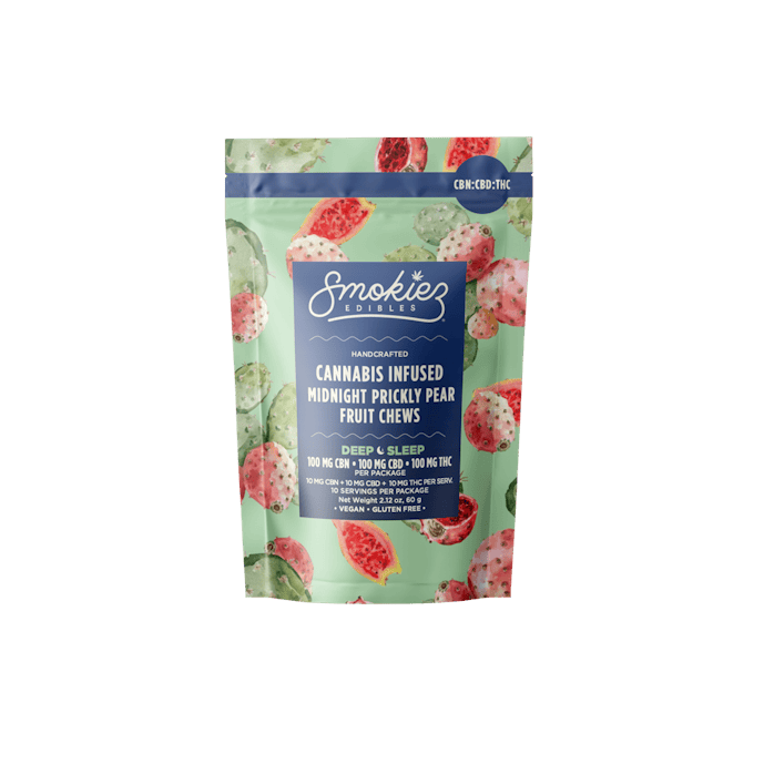 Smokiez Edibles: Sweet Midnight Prickly Pear