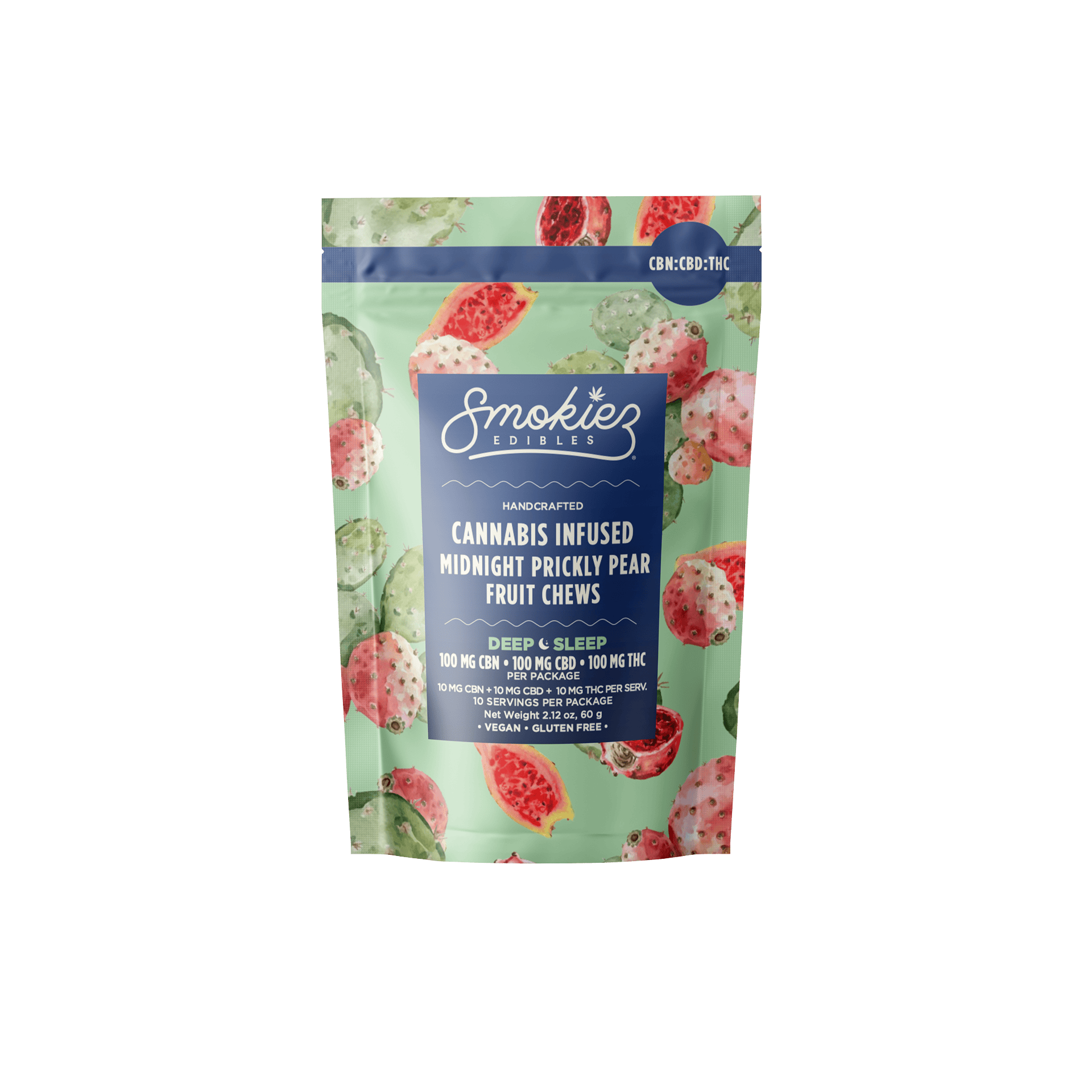 Smokiez Edibles: Sweet Midnight Prickly Pear