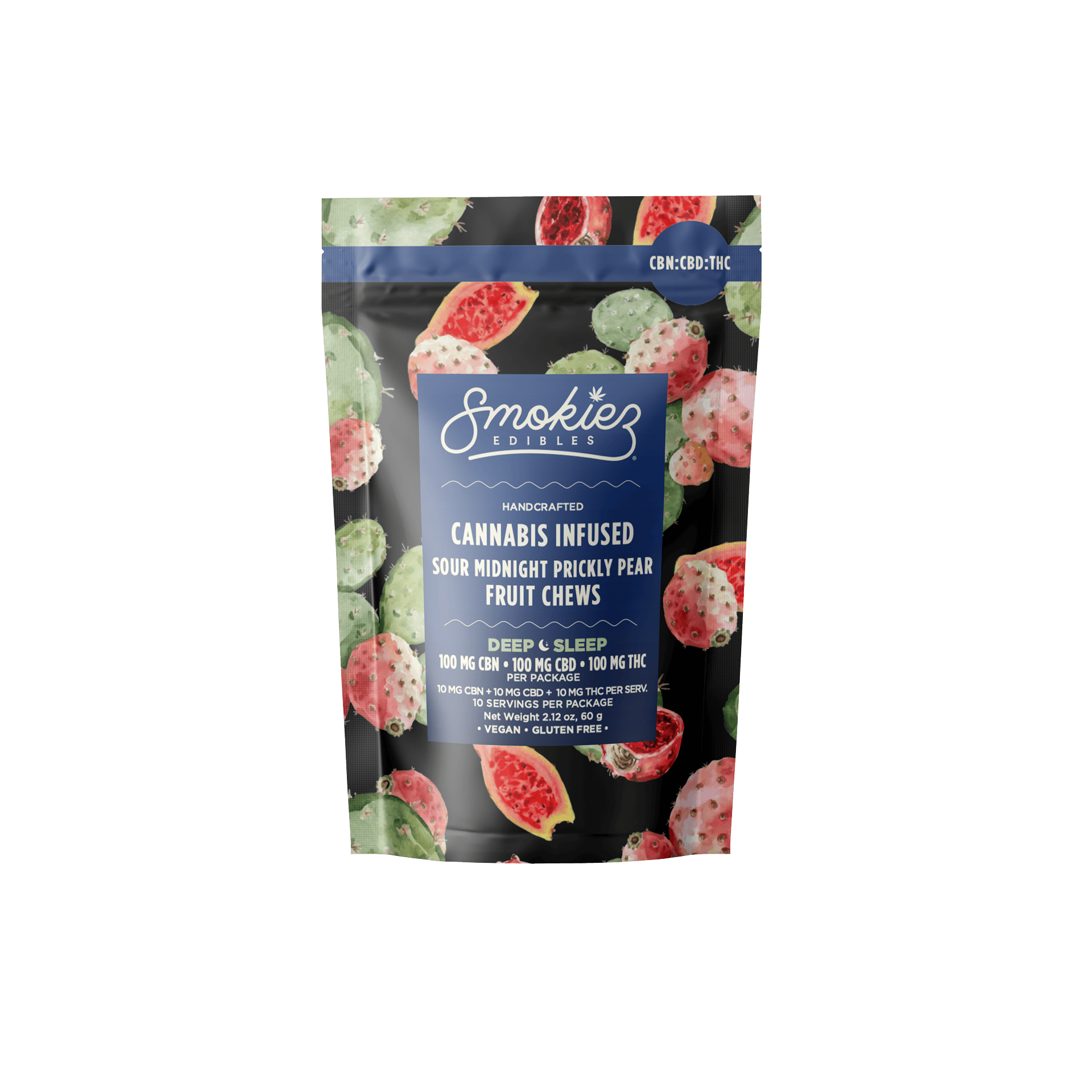 Smokiez Edibles: Sour Midnight Prickly Pear
