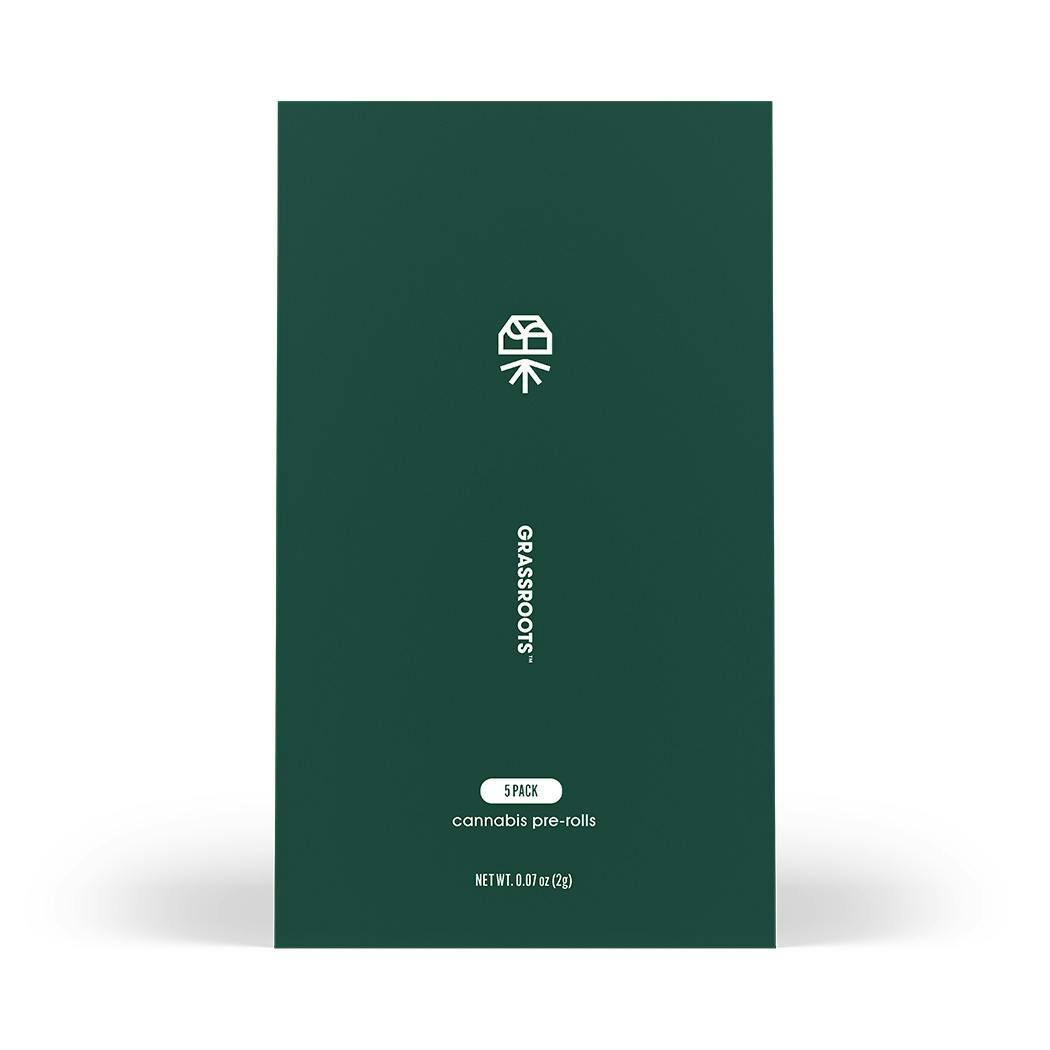 Cap Junky | Minis | 0.4g each | 5pk by Grassroots