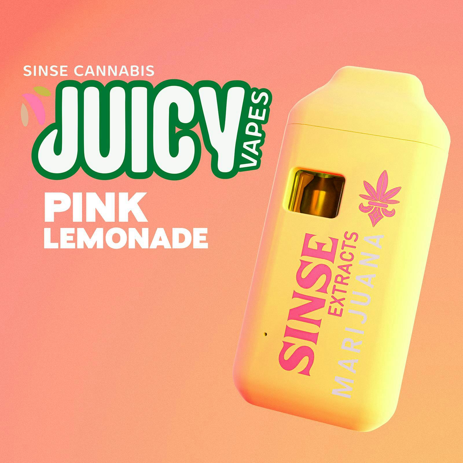 Pink Lemonade | Disposable | 1g by Sinse Cannabis