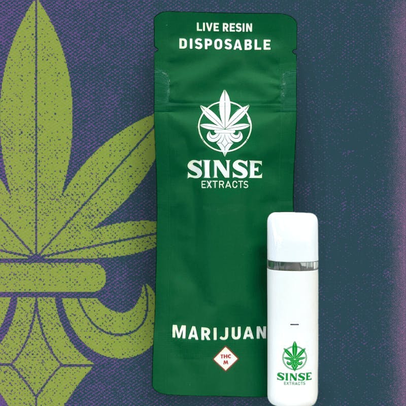 sinse disposable vape review Cannabis Brand Pens Size:Artic Icy Grape Hubba Geek Bar THC-A Disposables