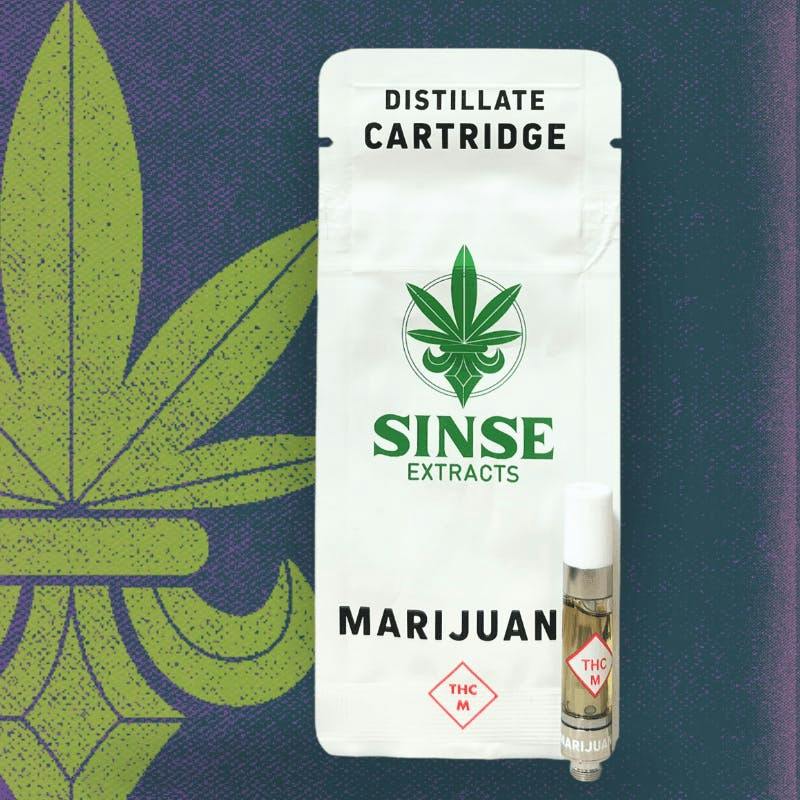 Jack Herer | Cartridge | 1g by Sinse Cannabis