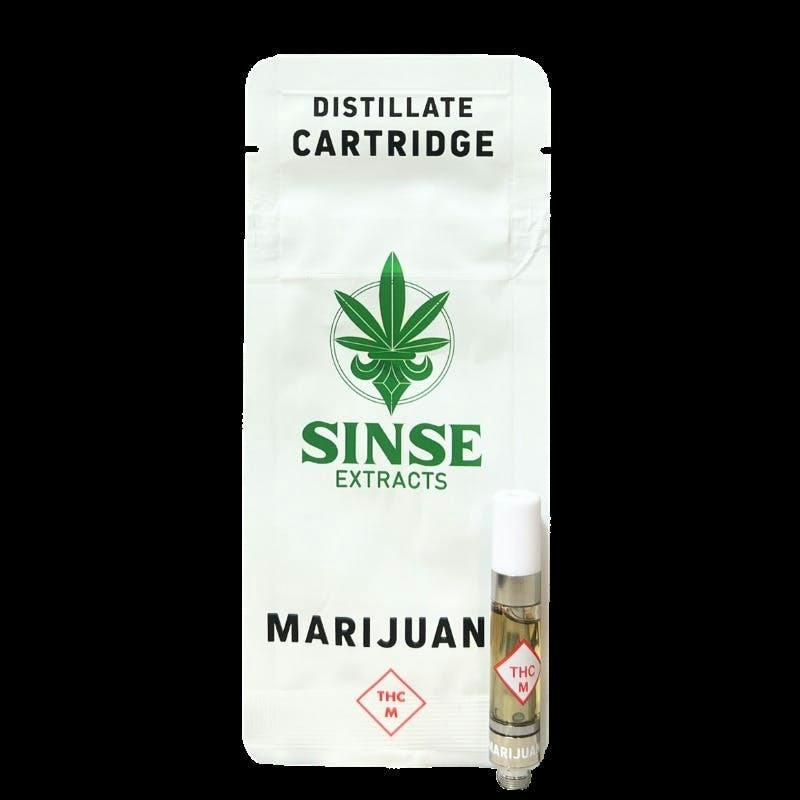 Pineapple Haze | Cartridge | 1g by Sinse Cannabis
