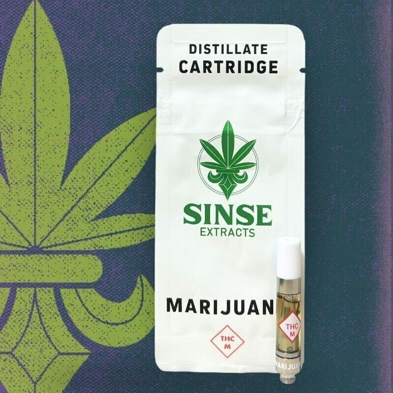 Blue Burst | Cartridge | 1g by Sinse Cannabis