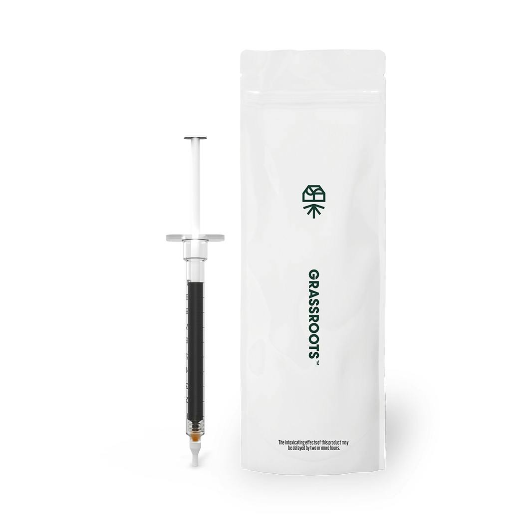 Collie Man Kush | RSO Syringe | 1g by Grassroots