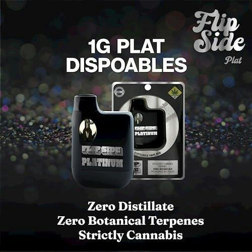 Triple Beam | Platinum Disposable | 1g by Flip Side