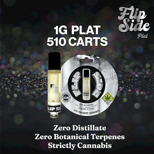 Triple Beam | Platinum Live Resin Cartridge | 1g by Flip Side