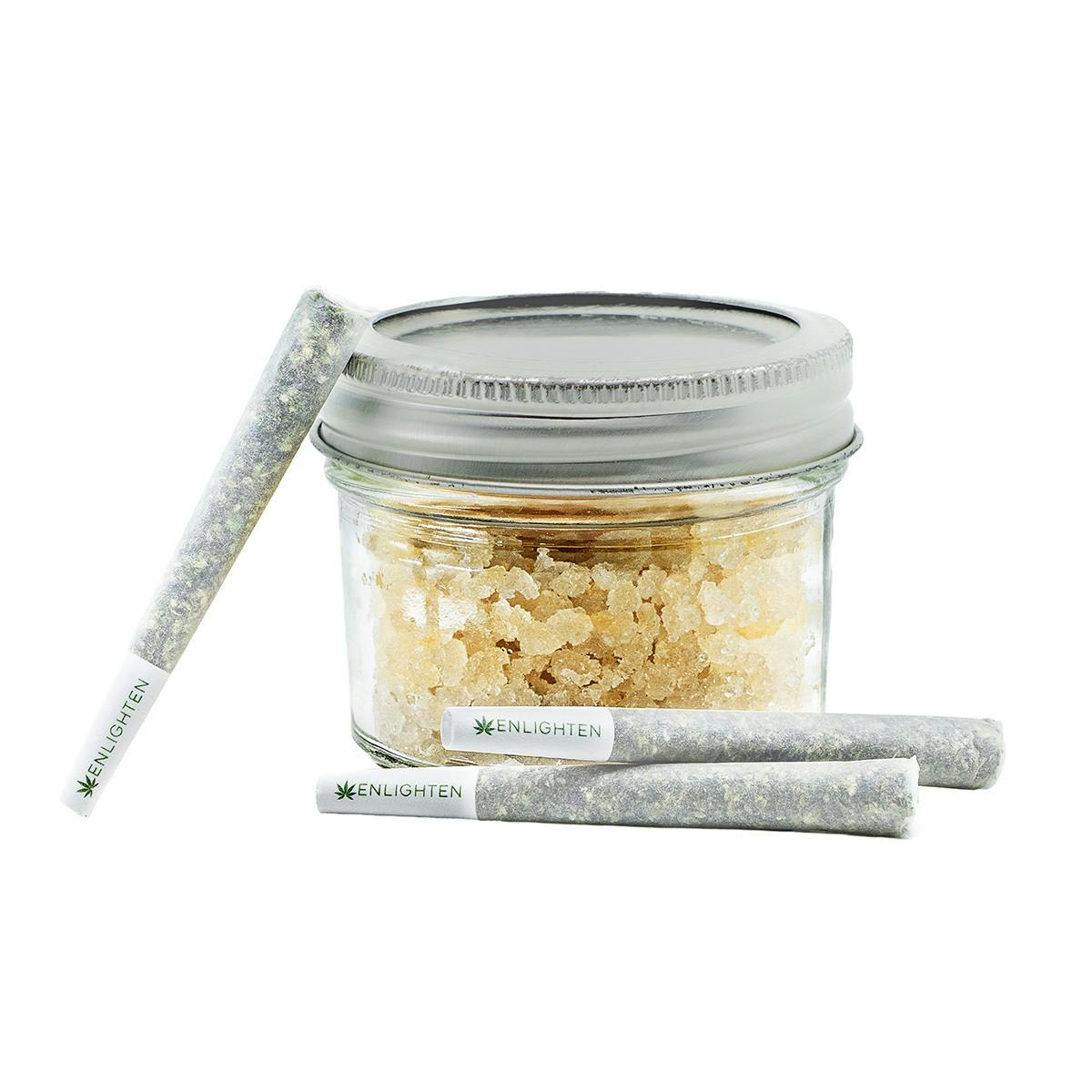 Orange Creamsicle Diamond Kicker - .5g by Enlighten