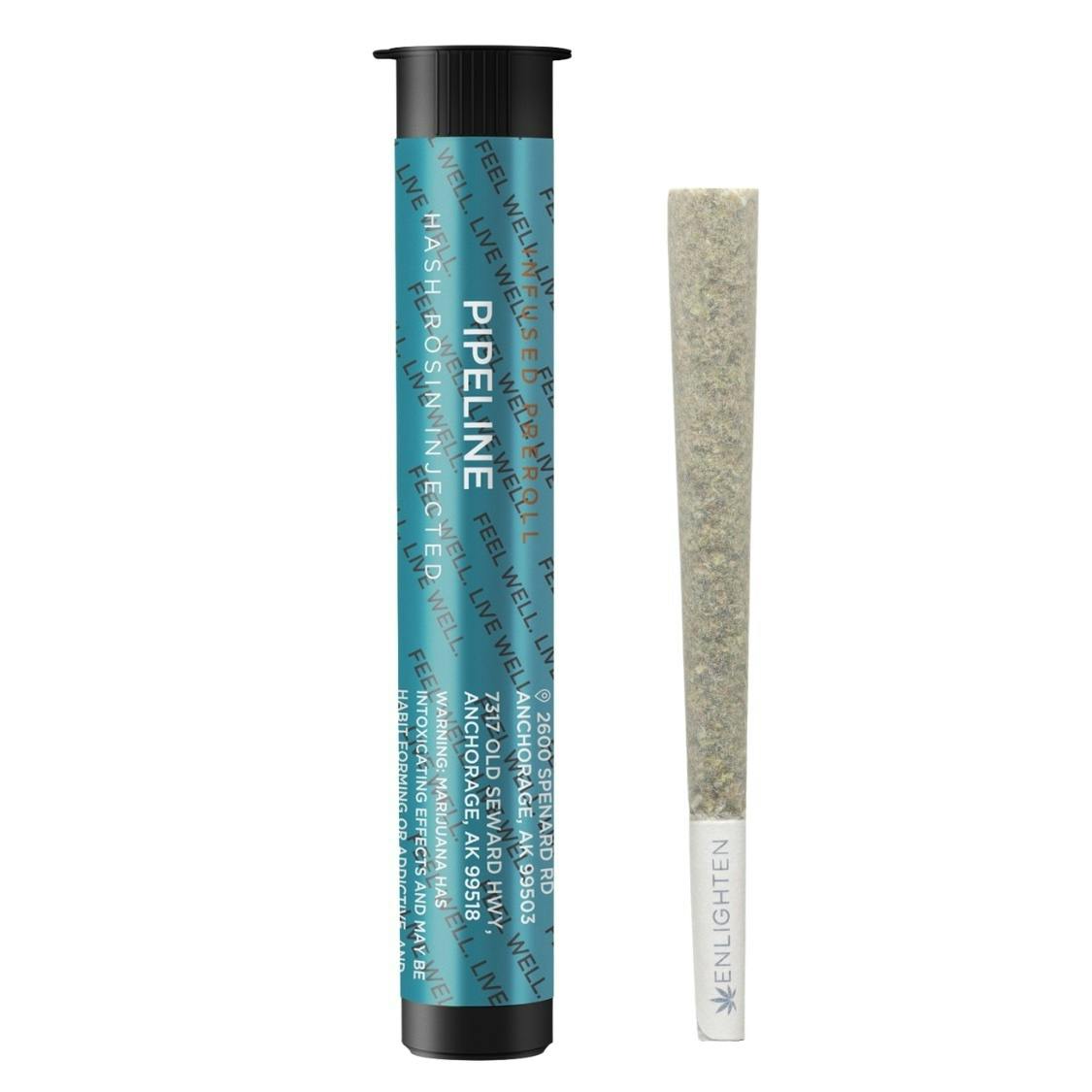 Medusa Hash Rosin Pipeline - .75g