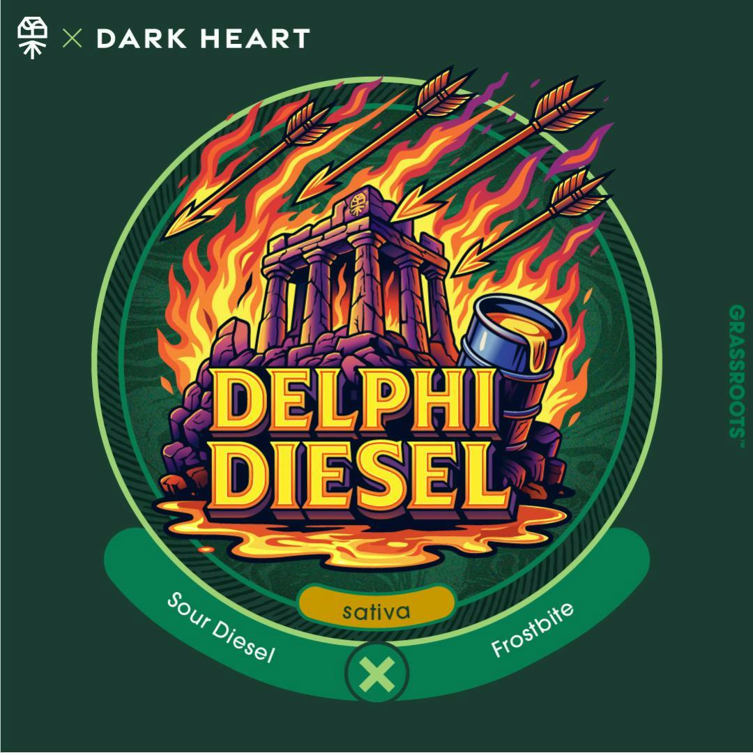 Delphi Diesel | Smalls | 14g by Grassroots